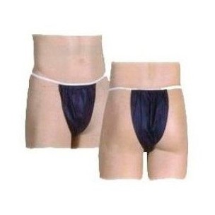 TANGA HOMBRE POLIPROPILENO AZUL