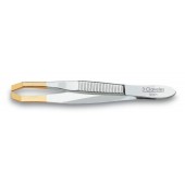 PINZA CANGREJO PUNTA ORO 8 cm.