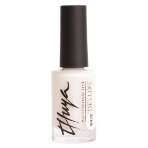 Thuya Esmalte de Uñas Premium Deluxe 11mL, Color Francesa Blanco Nº13