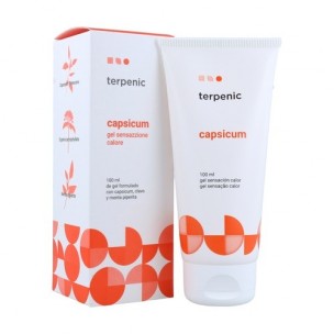 Capsicum gel sensación calor 100 ml.