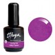 Esmalte Permanente GLITTER VIOLETA 14 ml