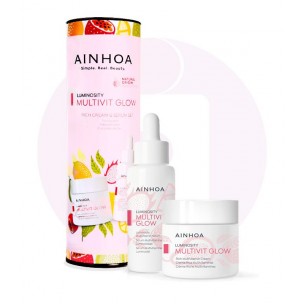 PACK MULTIVIT GLOW CREMA + SERUM PACK MULTIVIT GLOW CREMA + SERUM