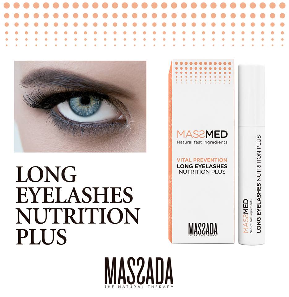 Long Eyelashes Nutrition Plus de Massmed