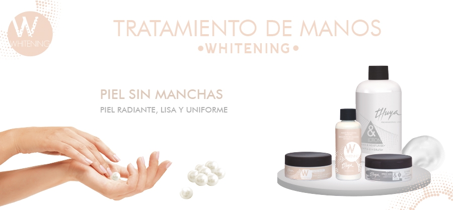 Nuevo tratamiento de manos Whitening